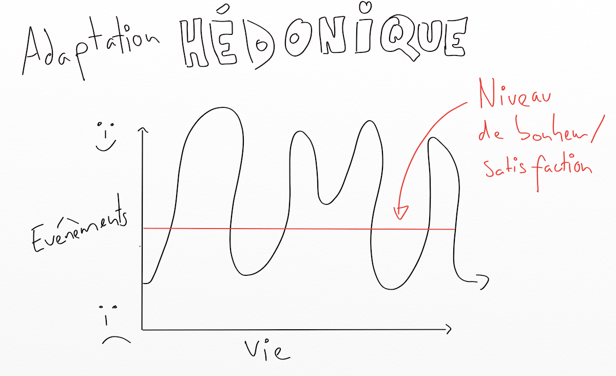 Changement hédonique / hedonic treadmill